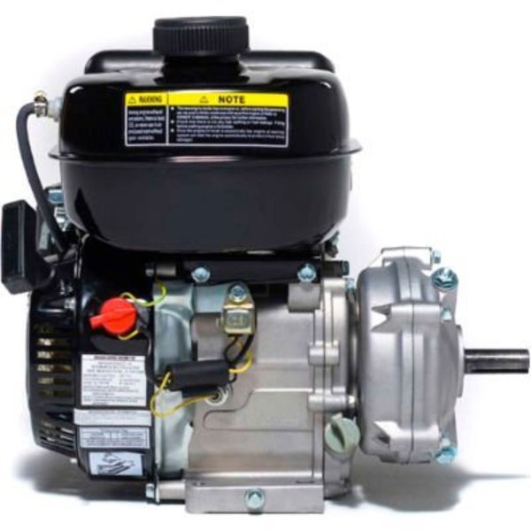 Equip Source. Lifan 4MHP; 6:1 Gear Reduction - 0.75in Horizontal Keyway Engine LF160F-AHQ